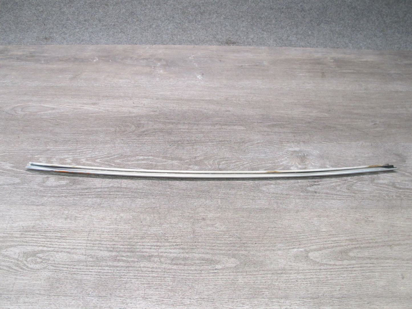 87-91 BMW E30 325i Convertible Front Left & Right A Pillar Molding Trim Set OEM