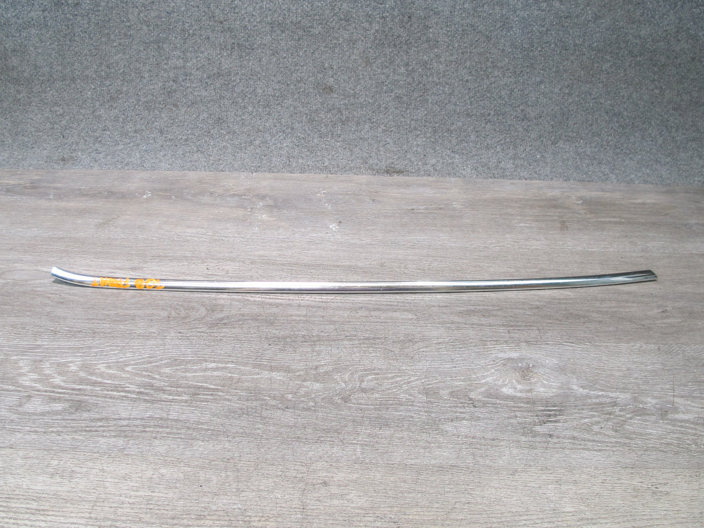 87-91 BMW E30 325i Convertible Front Left & Right A Pillar Molding Trim Set OEM