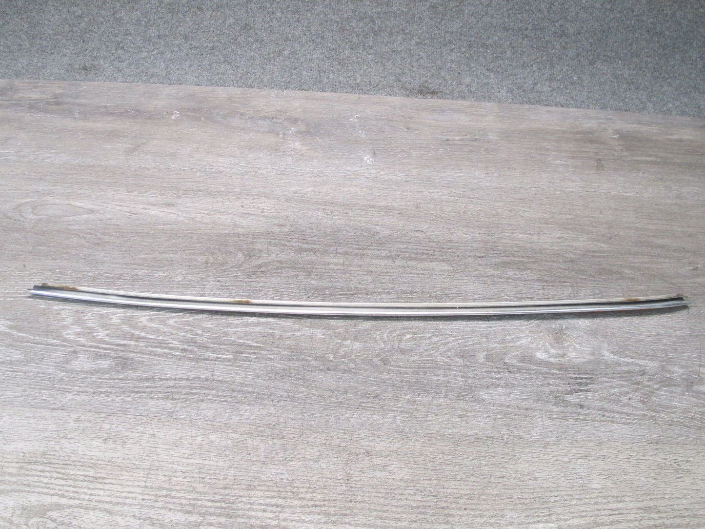 87-91 BMW E30 325i Convertible Front Left & Right A Pillar Molding Trim Set OEM