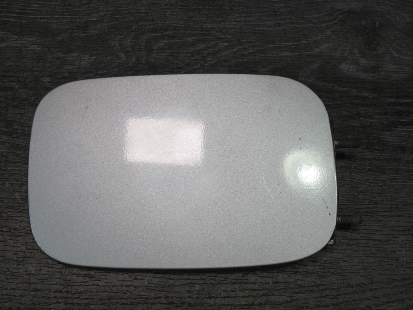 01-06 BMW E46 330i Convertible Fuel Tank Filler Door Lid Cover Orient Silver OEM