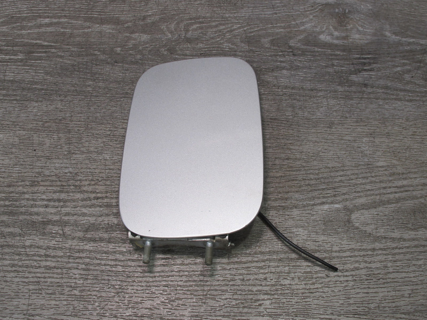 01-06 BMW E46 330i Convertible Fuel Tank Filler Door Lid Cover Orient Silver OEM