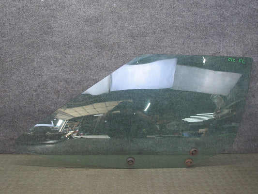91-96 Chevrolet Corvette C4 Left Door Glass Window OEM