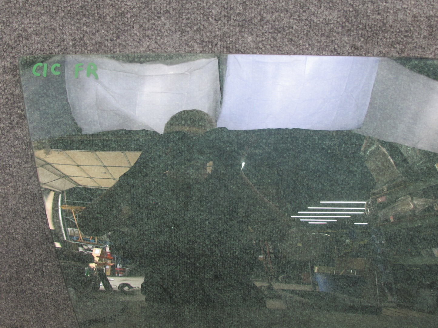 91-96 Chevrolet Corvette C4 Right Door Glass Window OEM