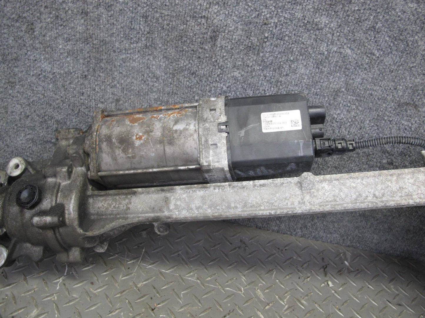 2014-2018 BMW F15 X5 AWD Electric Power Steering Rack & Pinion 6866996