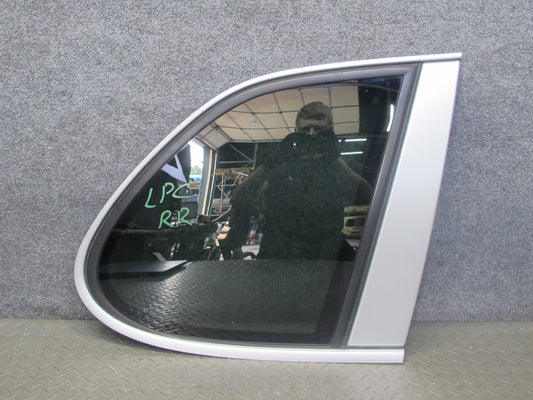 2003-2010 Porsche Cayenne 955 957 Rear Right Quarter Glass Window 7L5845298