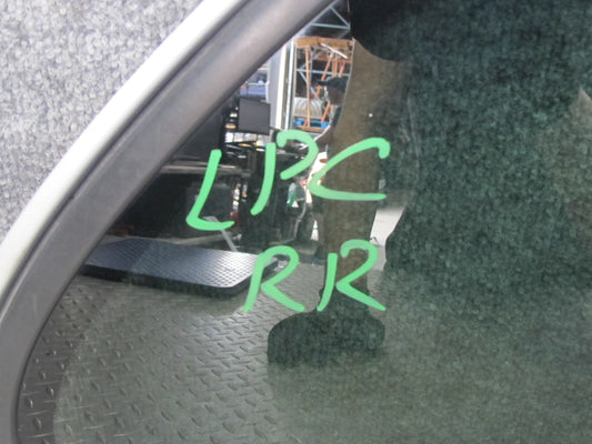 2003-2010 Porsche Cayenne 955 957 Rear Right Quarter Glass Window 7L5845298