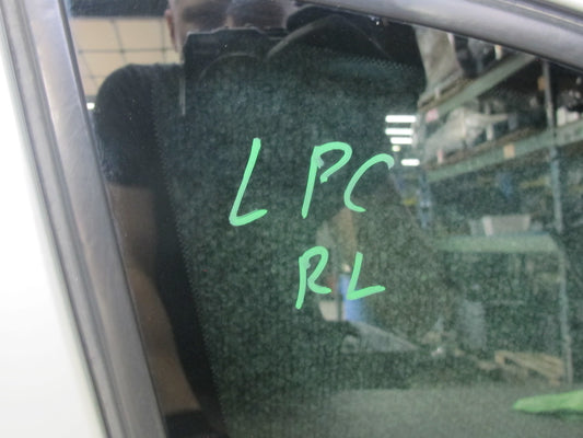 2003-2010 Porsche Cayenne 955 957 Rear Left Quarter Glass Window 7L5845297