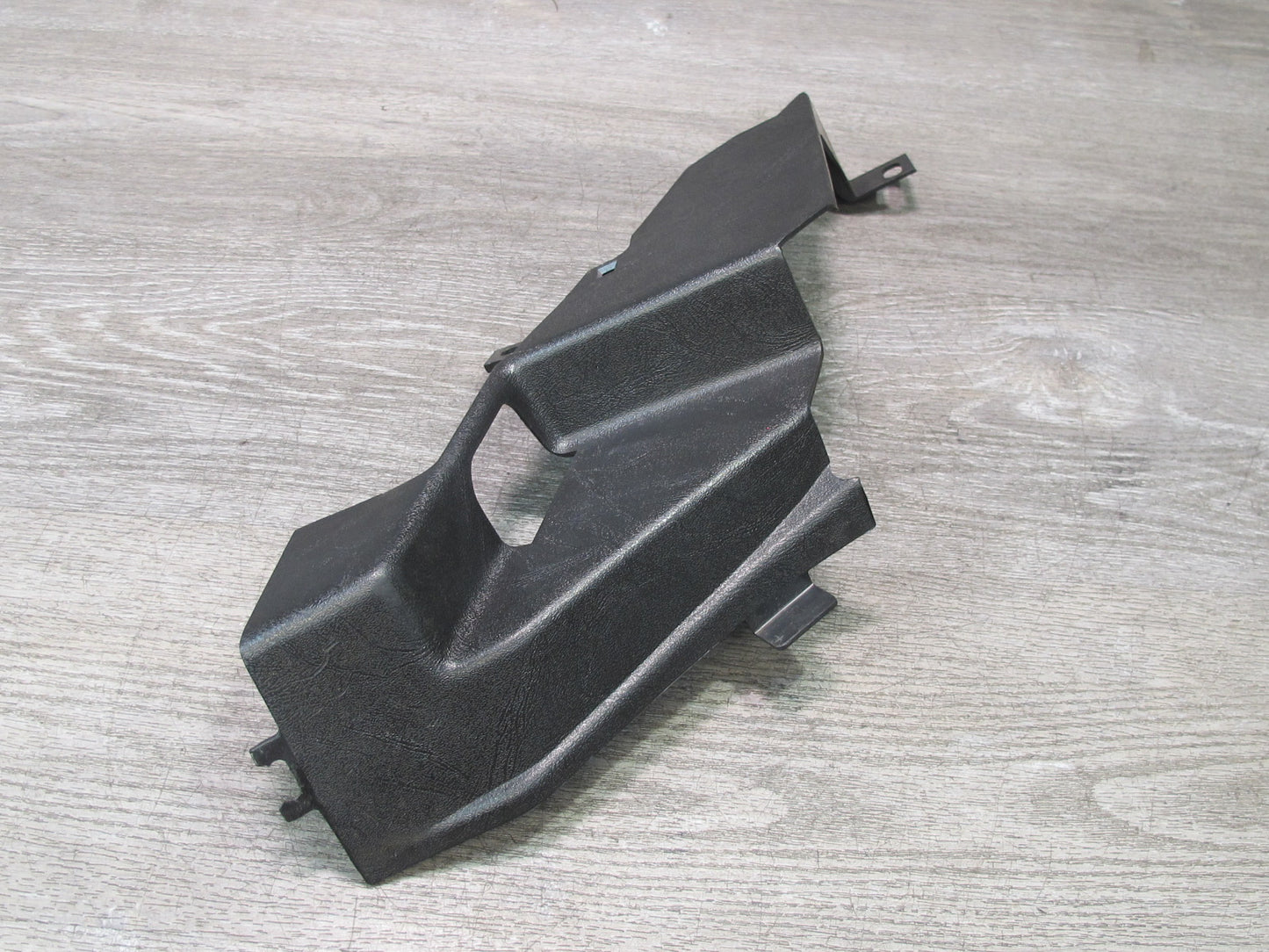 84-91 BMW E30 318i 325i Under Dash Right Lower Trim Cover Front Panel Black OEM