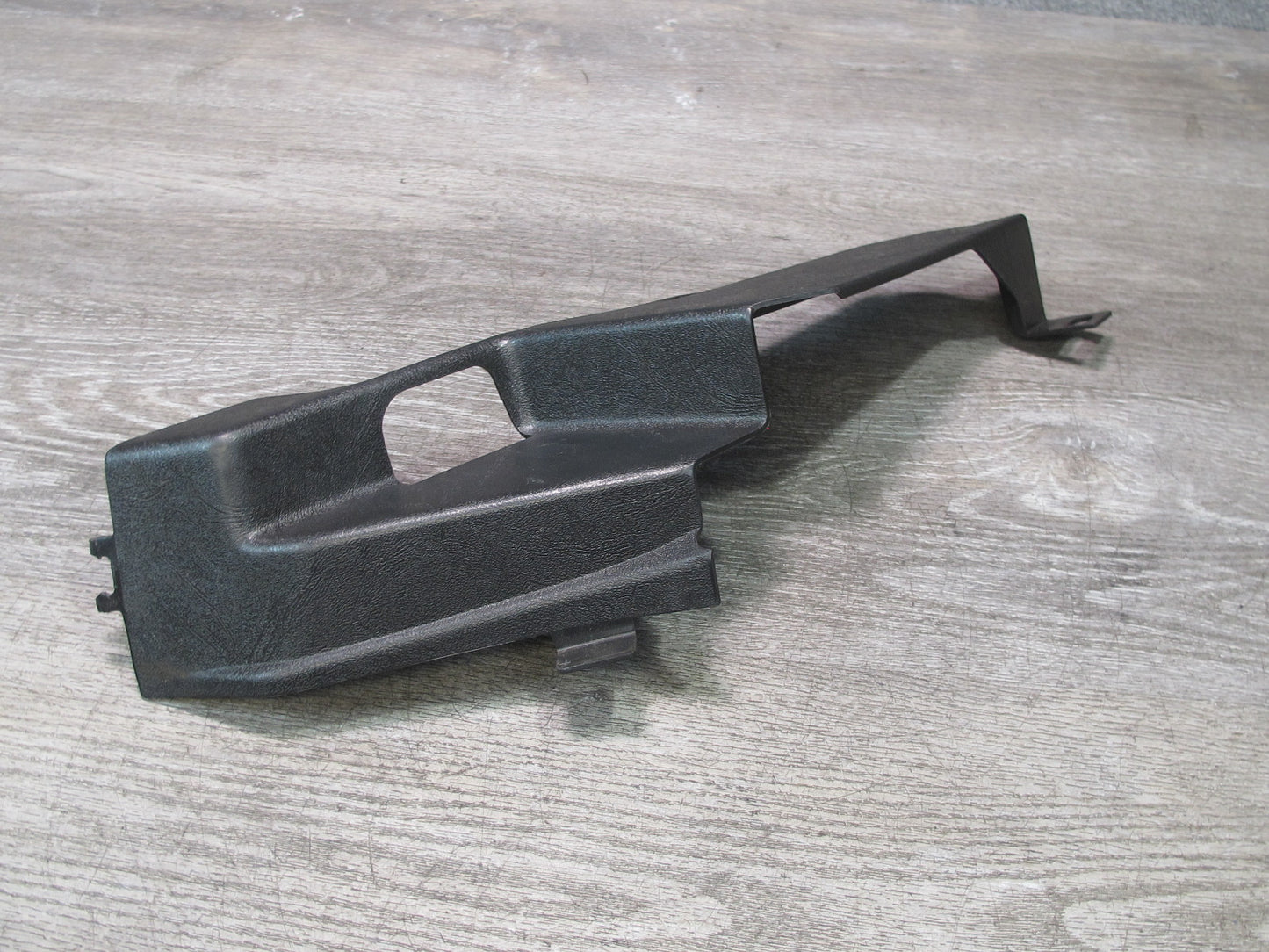 84-91 BMW E30 318i 325i Under Dash Right Lower Trim Cover Front Panel Black OEM