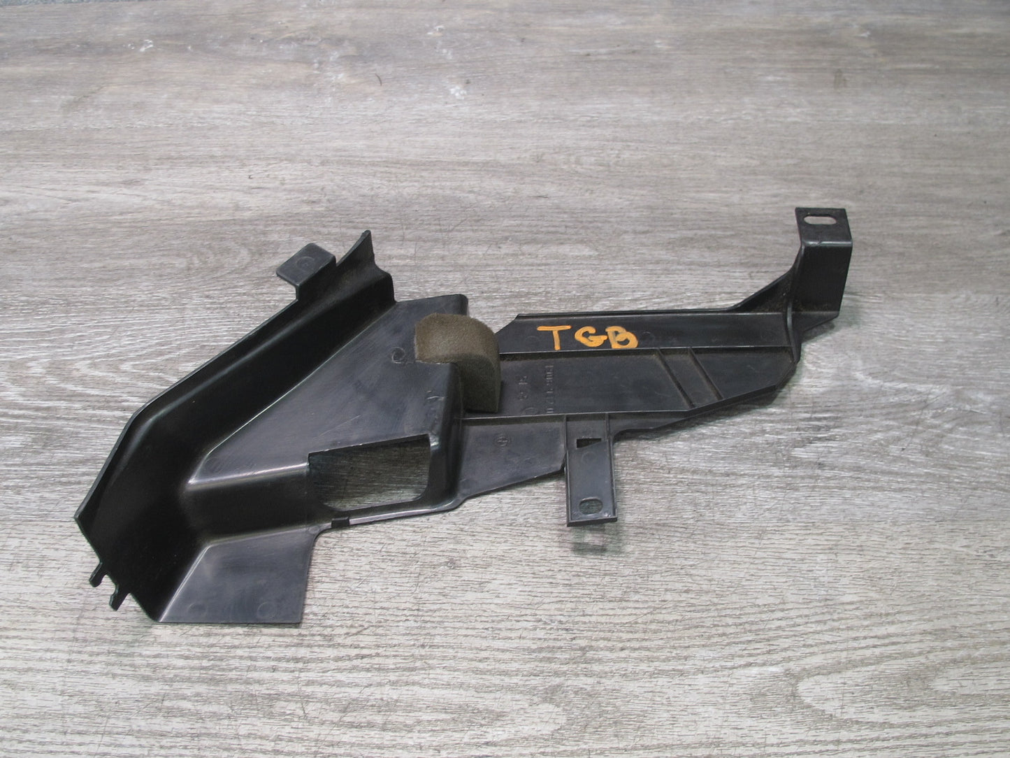 84-91 BMW E30 318i 325i Under Dash Right Lower Trim Cover Front Panel Black OEM