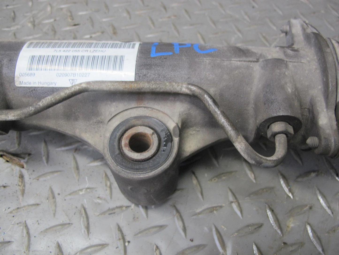 2003-2010 Porsche Cayenne 957 Power Steering Gear Rack AND Pinion 7L5422055CR