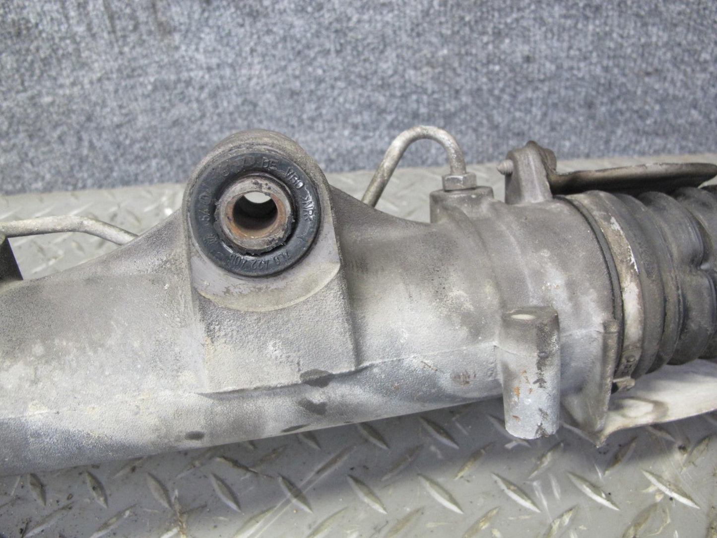 2003-2010 Porsche Cayenne 957 Power Steering Gear Rack AND Pinion 7L5422055CR