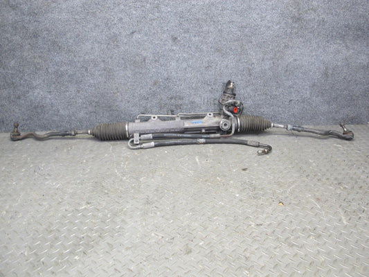 02-06 BMW E46 330Ci 330i Power Steering Rack & Pinion Yellow TAG 6757650 OEM