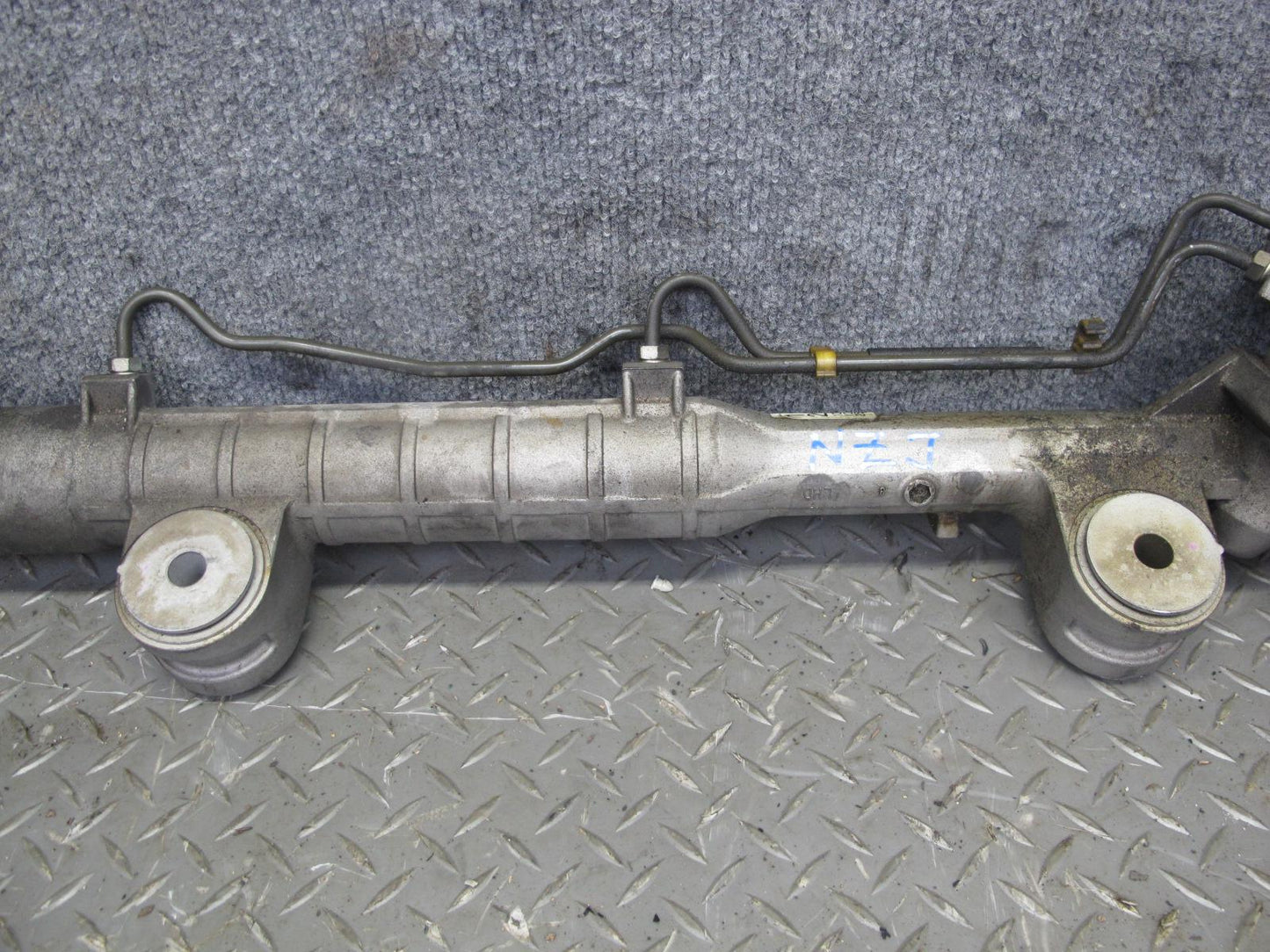 09-14 Nissan 370Z Z34 Power Steering Rack & Pinion Assembly 116K Miles OEM