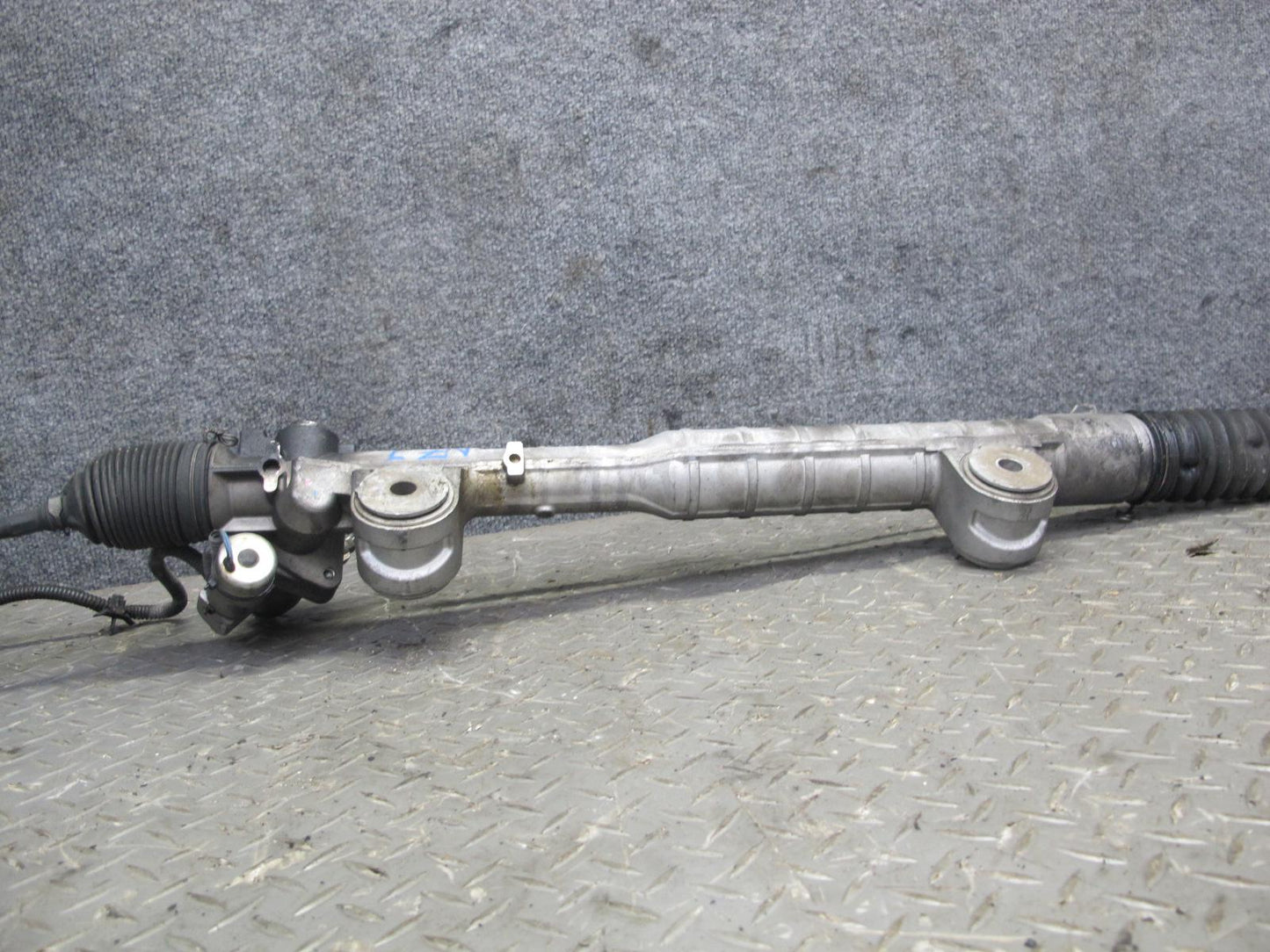 09-14 Nissan 370Z Z34 Power Steering Rack & Pinion Assembly 116K Miles OEM