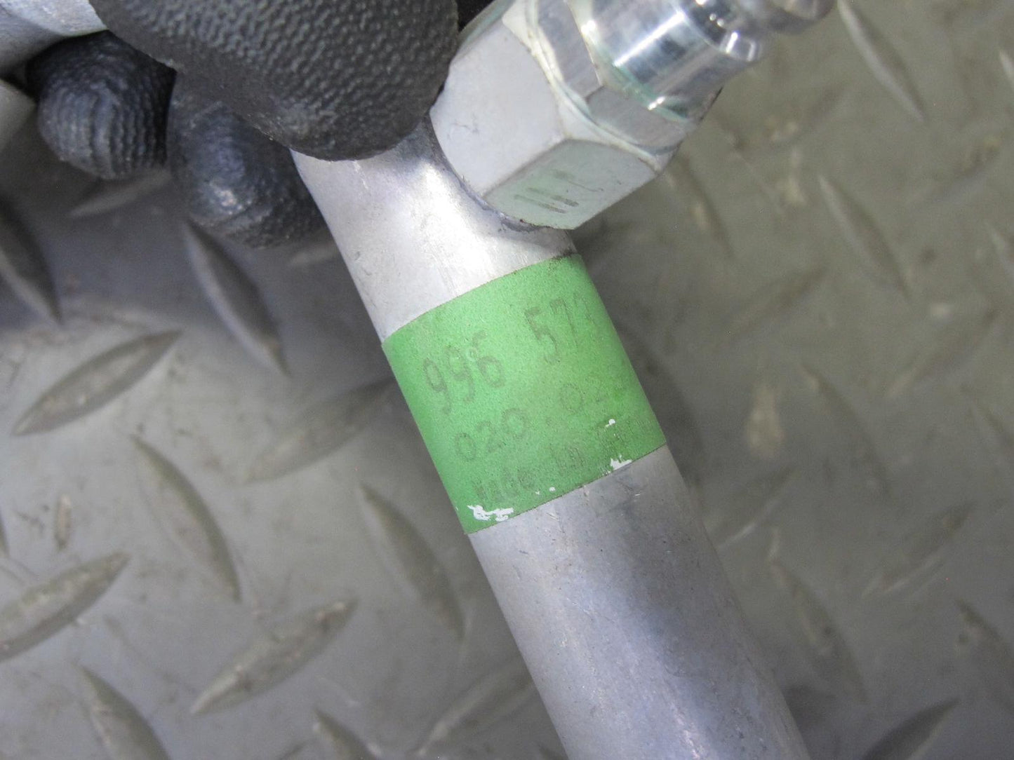 2002-2005 Porsche 911 996 A/C Air Condition Hose Pipe Line Dryer Set