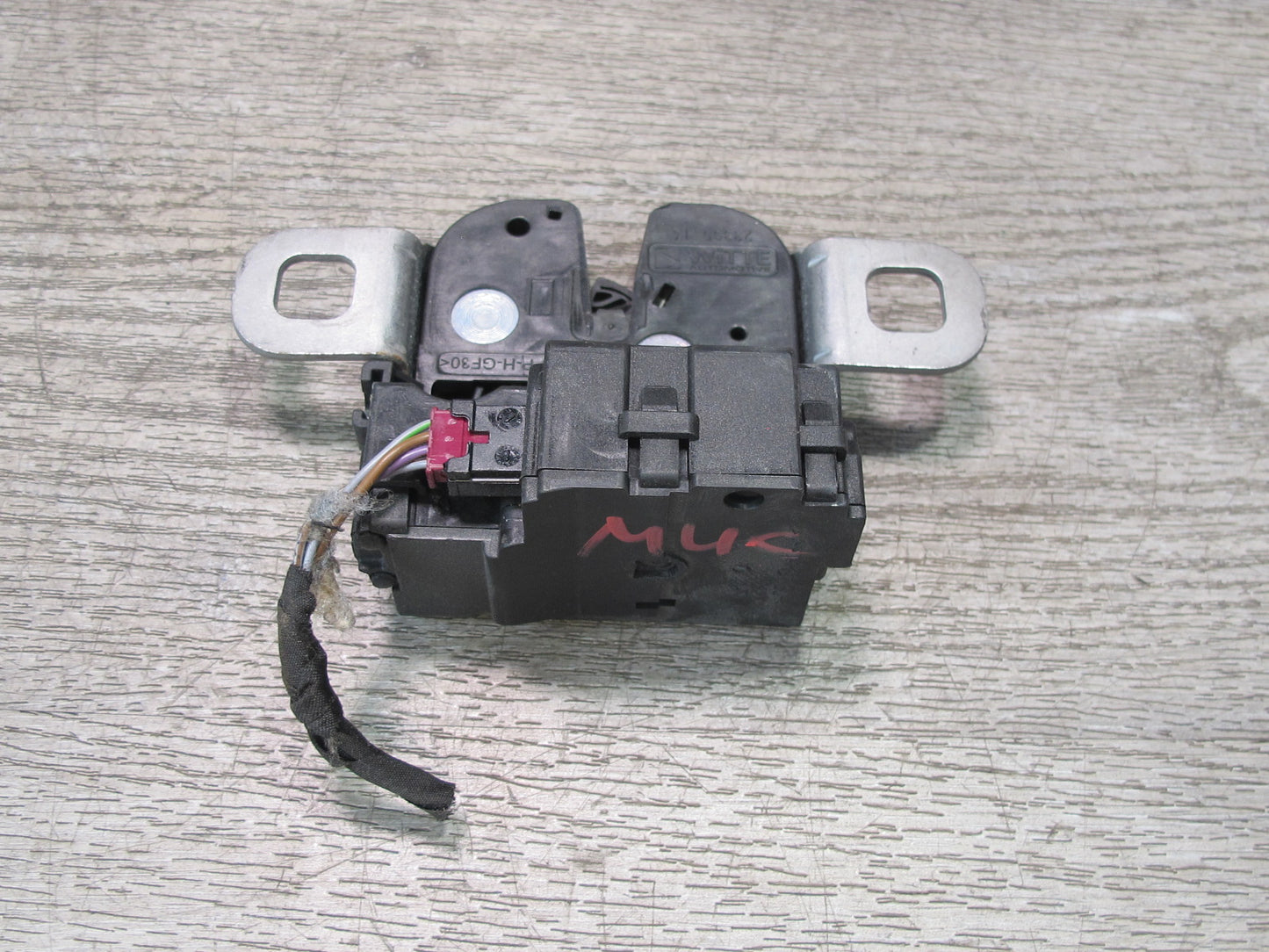 11-15 Mini Countryman R60 R61 Rear Trunk Lid Lock Latch Actuator 9802312 OEM