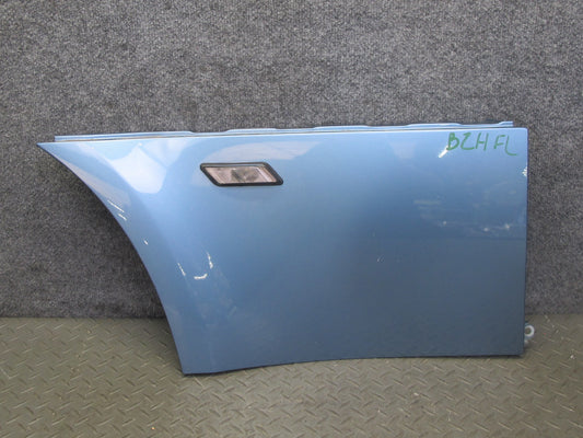 96-02 BMW E36/7 Z3 Front Left Fender Shell Cover Panel Atlanta-blau OEM