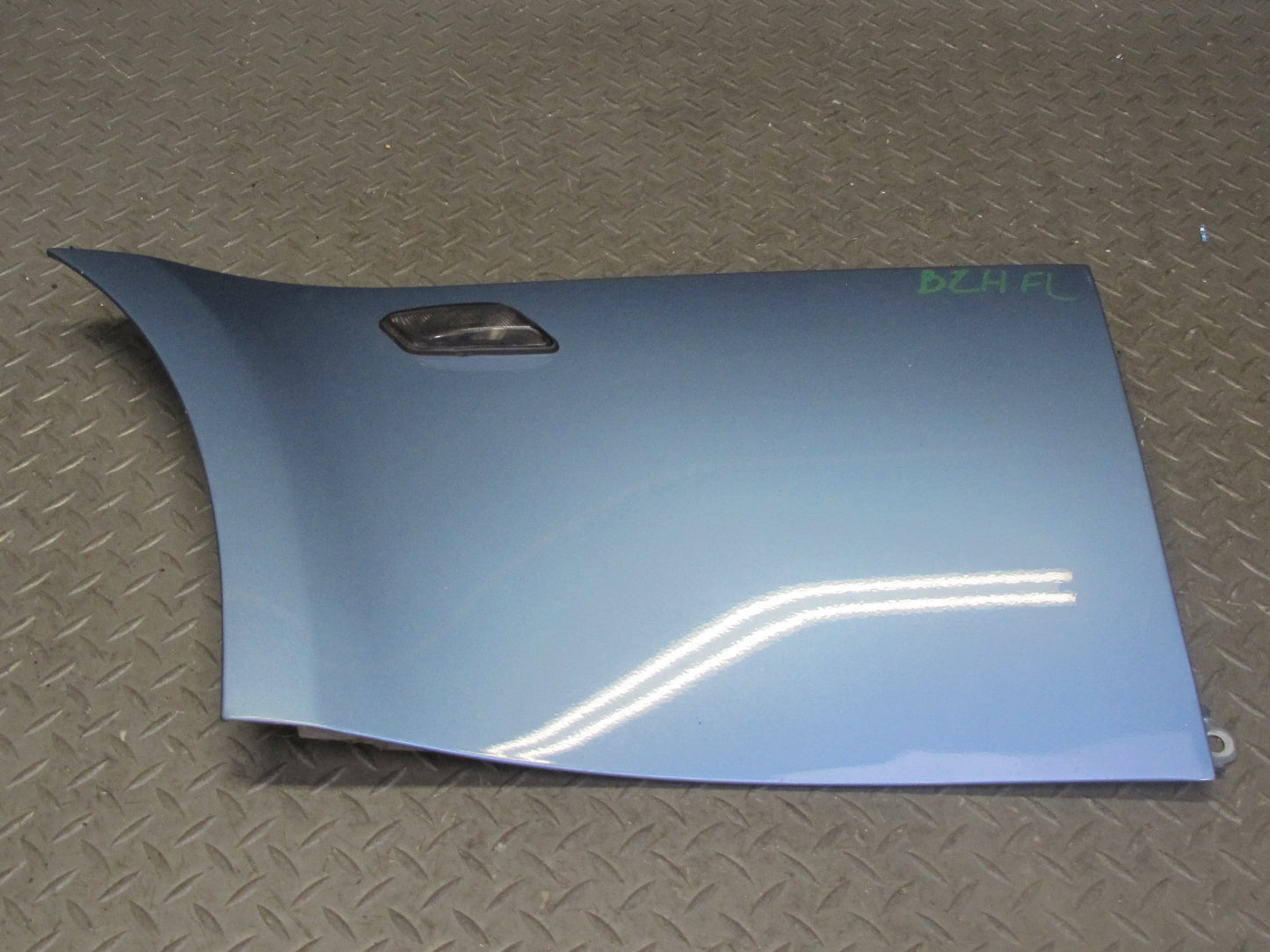 96-02 BMW E36/7 Z3 Front Left Fender Shell Cover Panel Atlanta-blau OEM