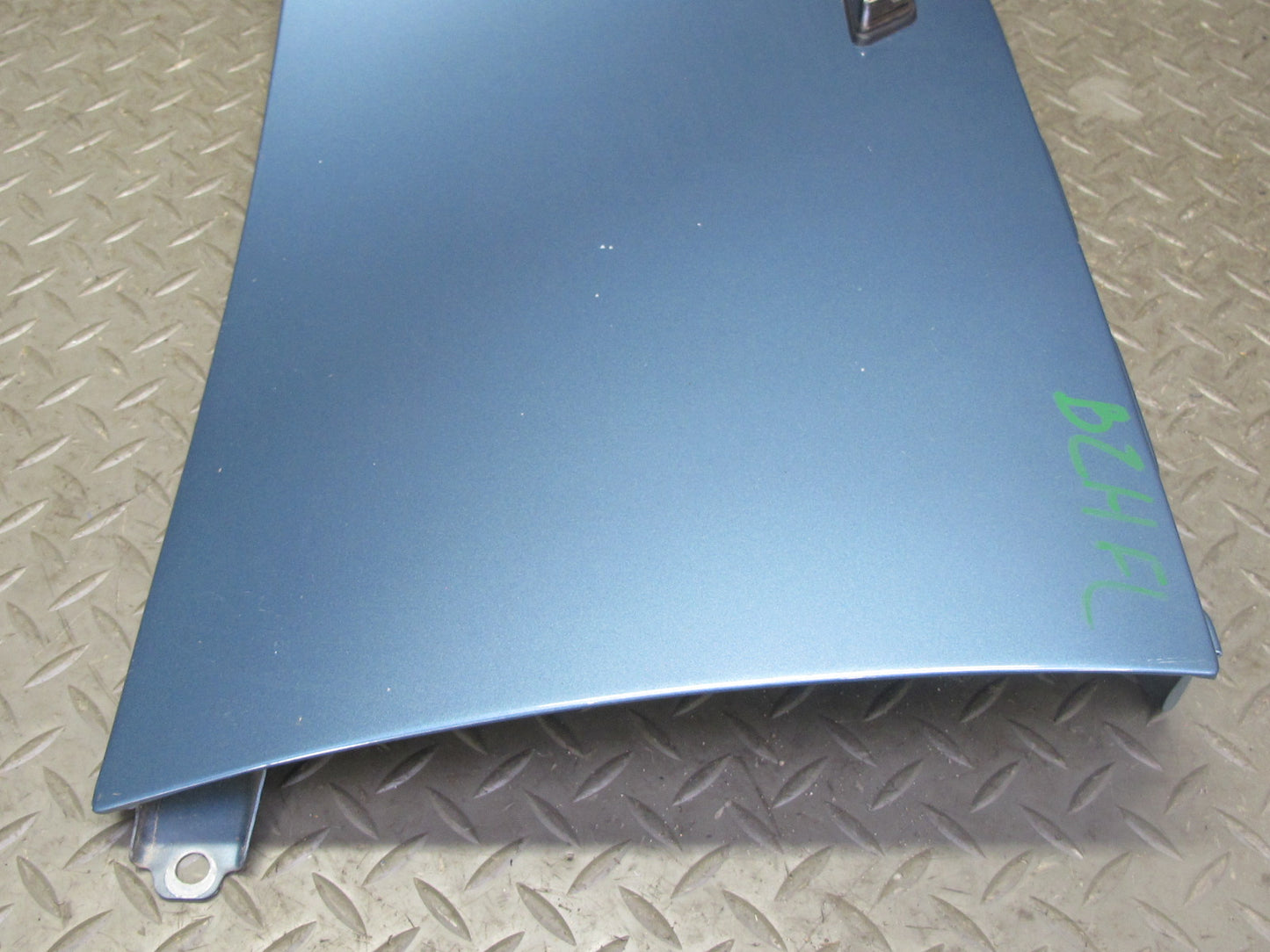 96-02 BMW E36/7 Z3 Front Left Fender Shell Cover Panel Atlanta-blau OEM