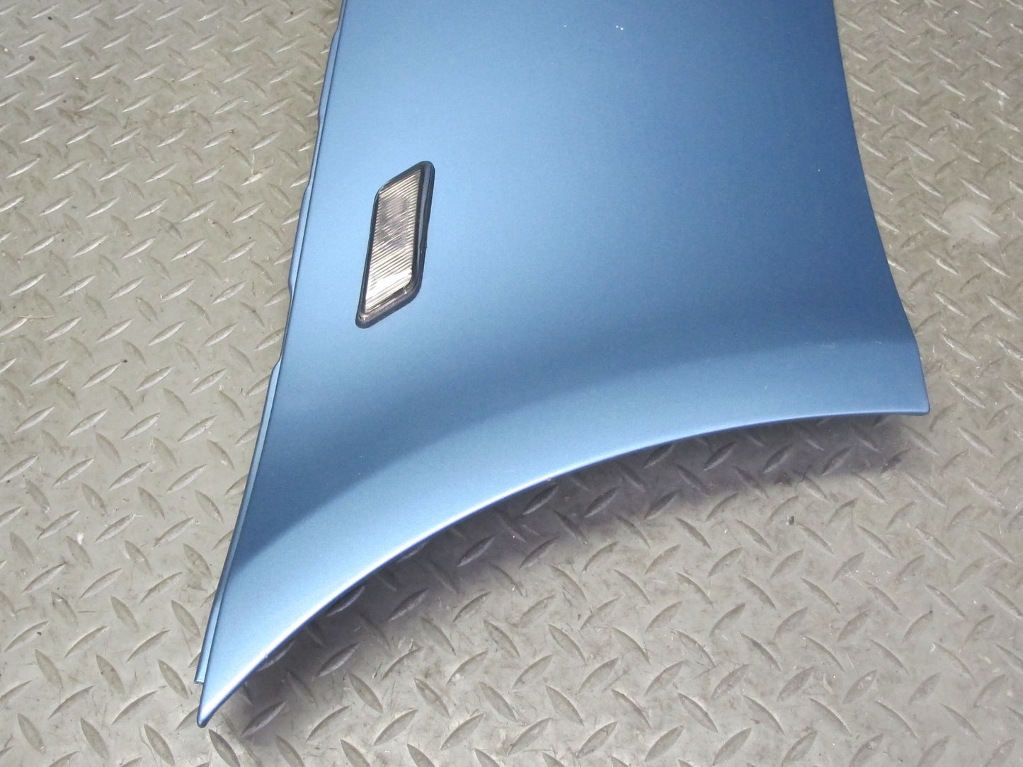96-02 BMW E36/7 Z3 Front Left Fender Shell Cover Panel Atlanta-blau OEM