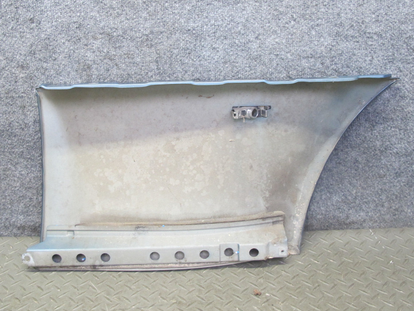 96-02 BMW E36/7 Z3 Front Left Fender Shell Cover Panel Atlanta-blau OEM
