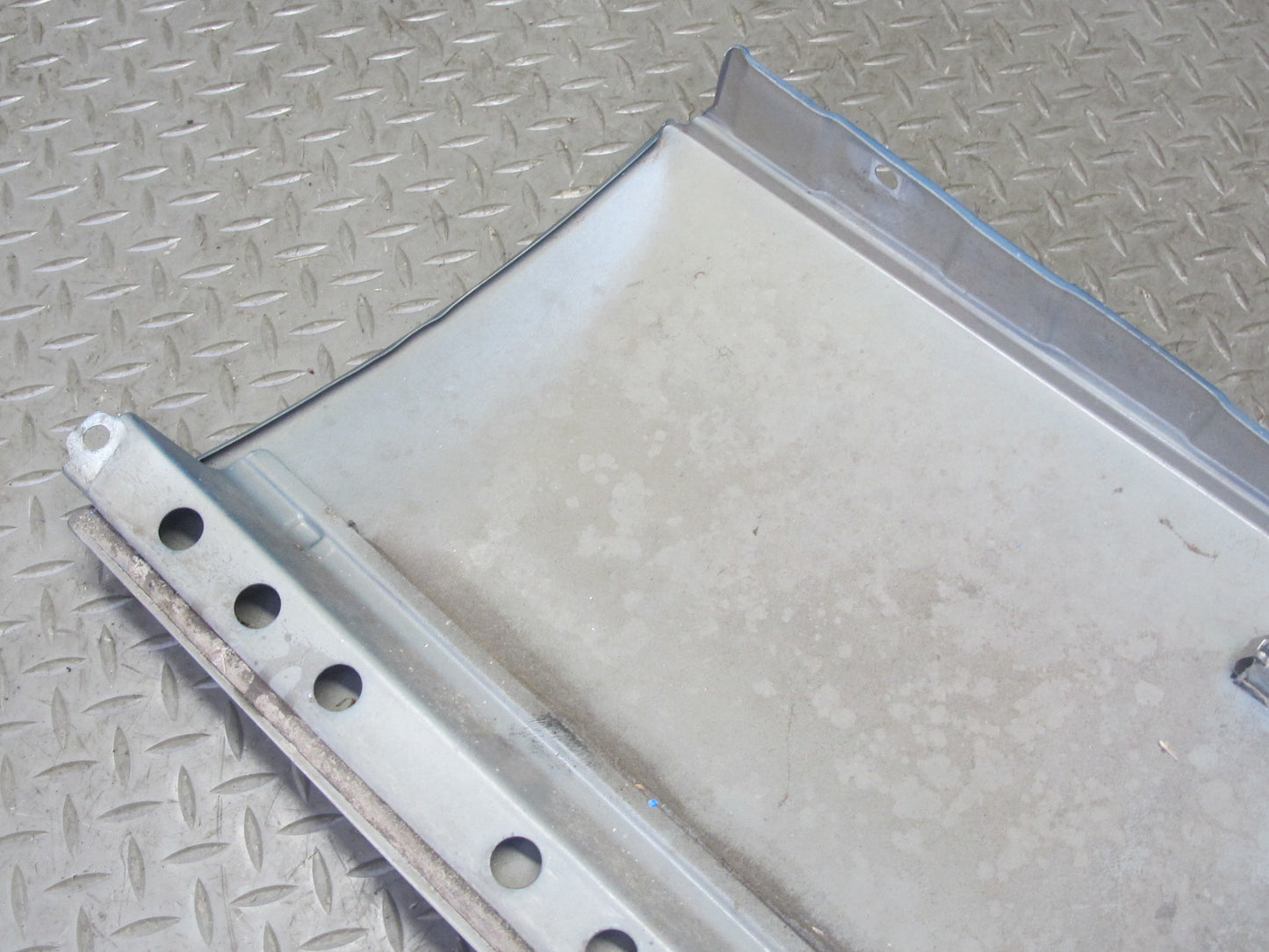 96-02 BMW E36/7 Z3 Front Left Fender Shell Cover Panel Atlanta-blau OEM