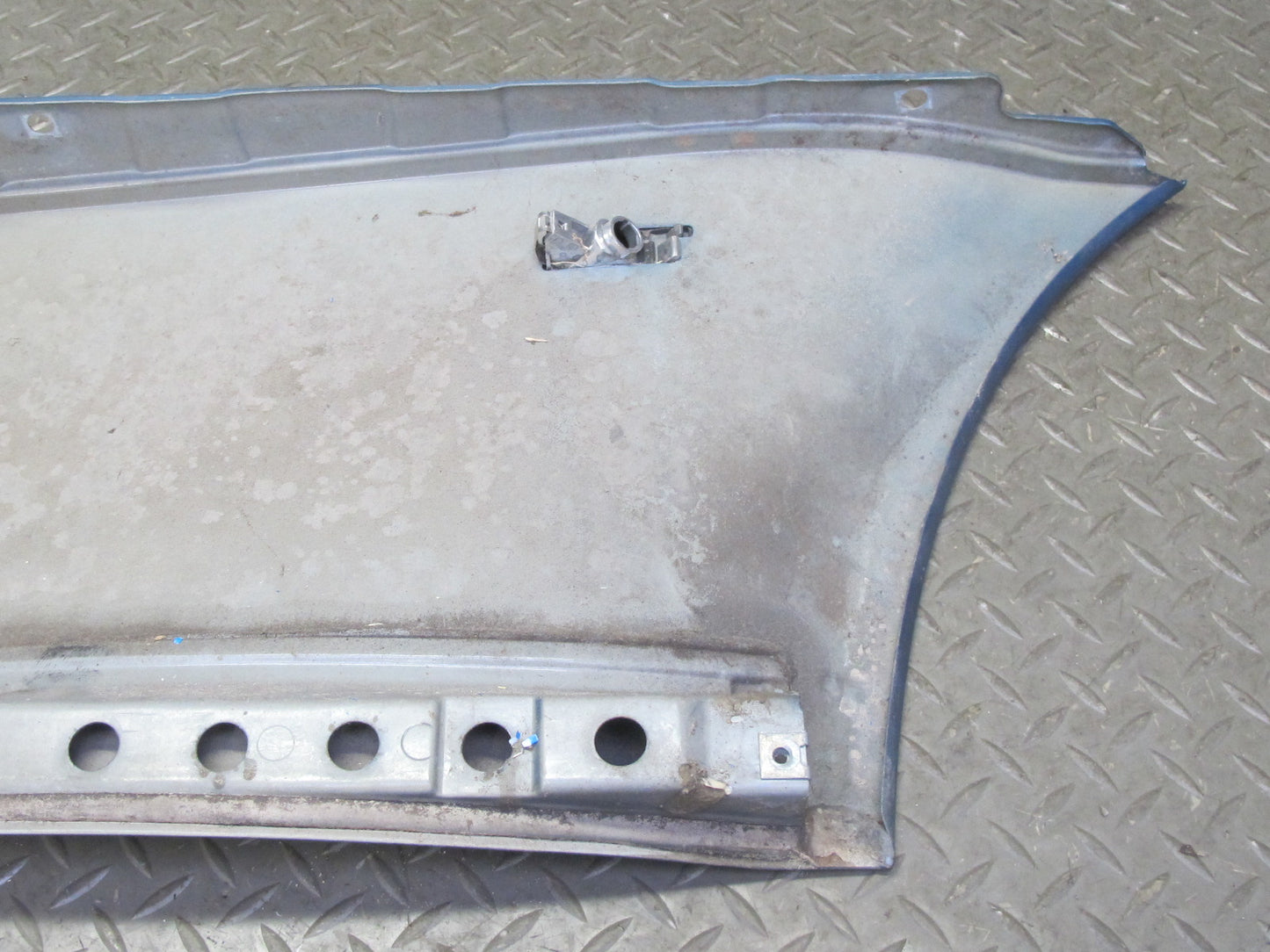 96-02 BMW E36/7 Z3 Front Left Fender Shell Cover Panel Atlanta-blau OEM