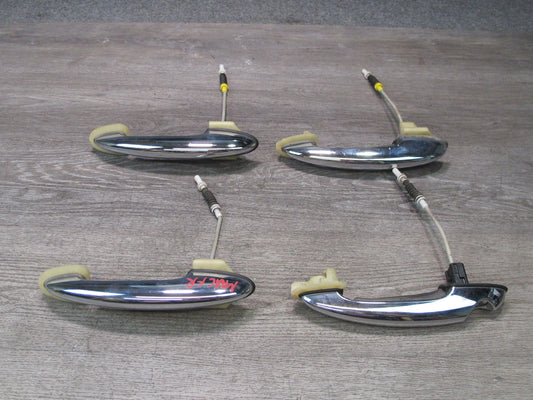 11-15 Mini Cooper R60 Countryman Set of 4 Front & Rear Door Exterior Handle OEM