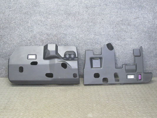 2003-2010 Porsche Cayenne 955 957 Under Dash Front Left & Right Trim Panel Set