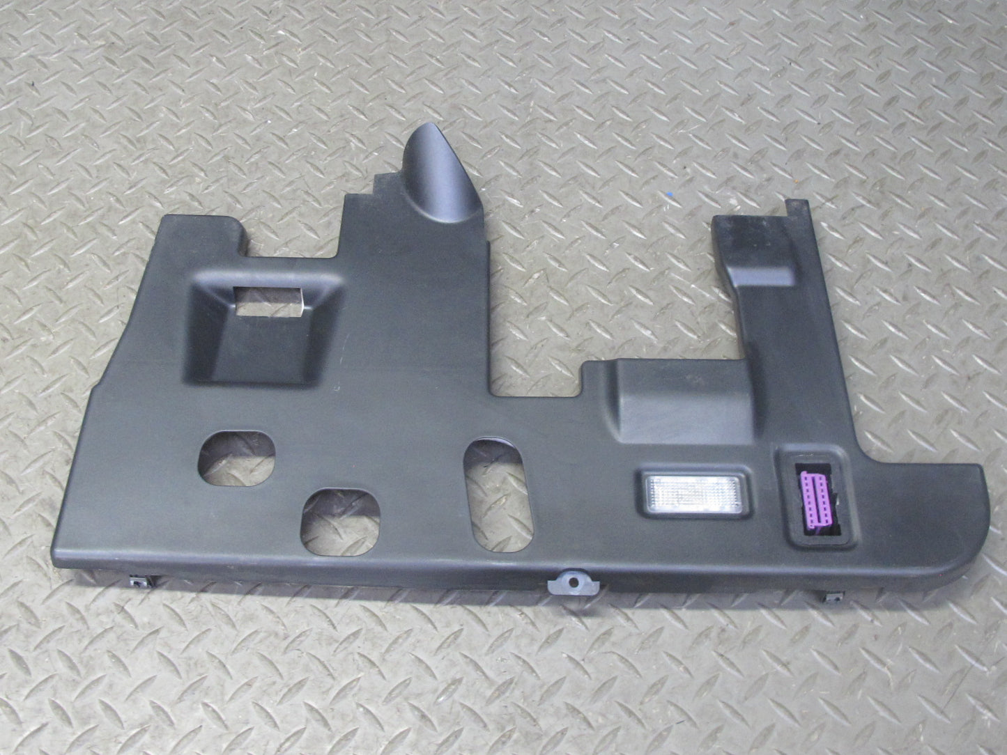 2003-2010 Porsche Cayenne 955 957 Under Dash Front Left & Right Trim Panel Set