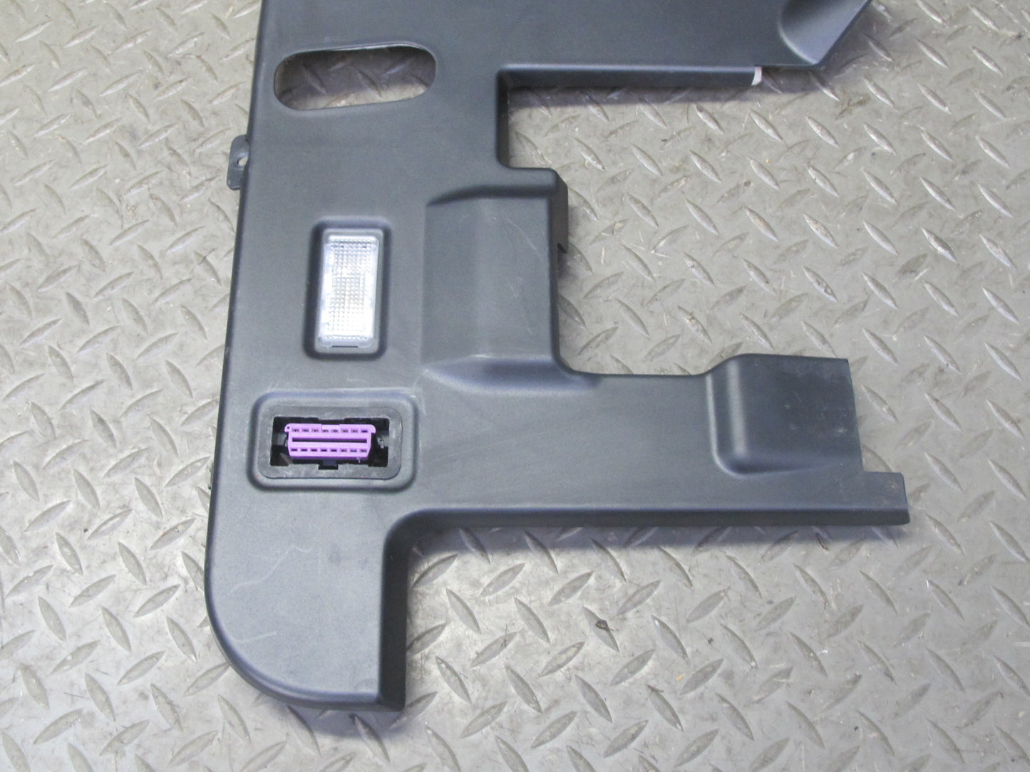 2003-2010 Porsche Cayenne 955 957 Under Dash Front Left & Right Trim Panel Set