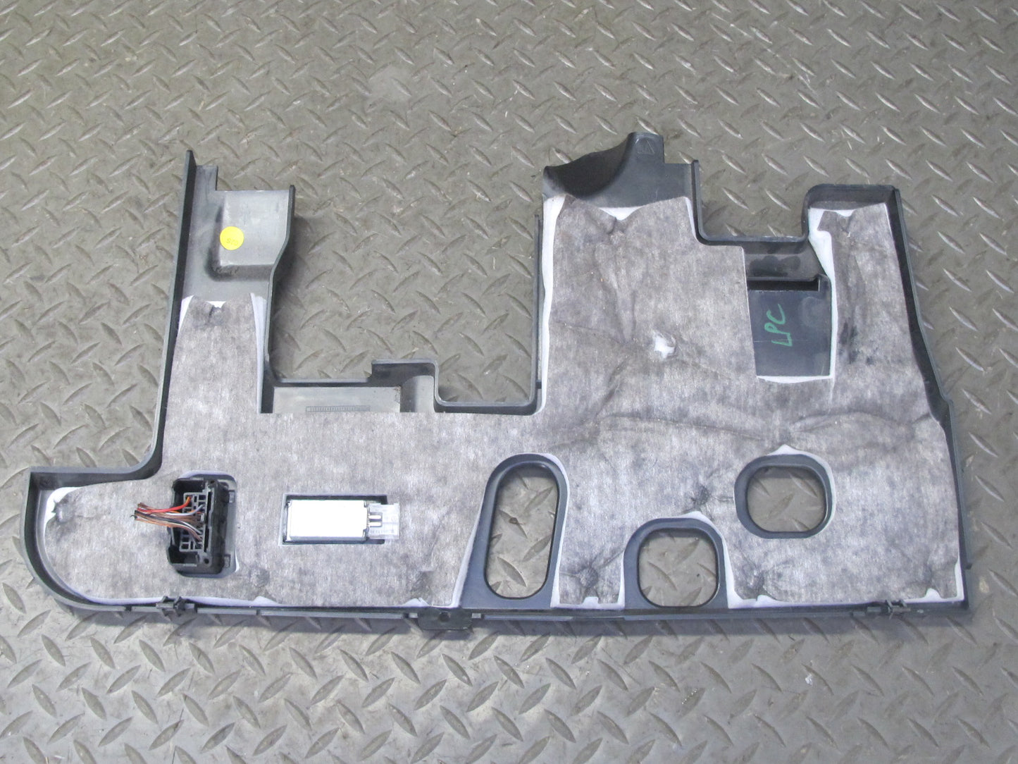 2003-2010 Porsche Cayenne 955 957 Under Dash Front Left & Right Trim Panel Set