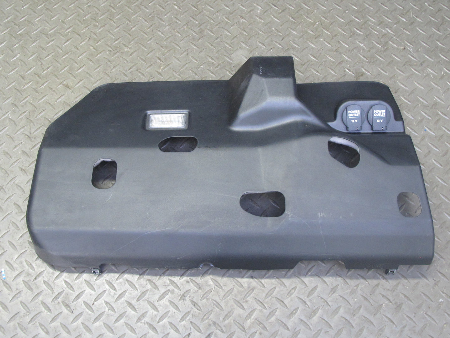2003-2010 Porsche Cayenne 955 957 Under Dash Front Left & Right Trim Panel Set