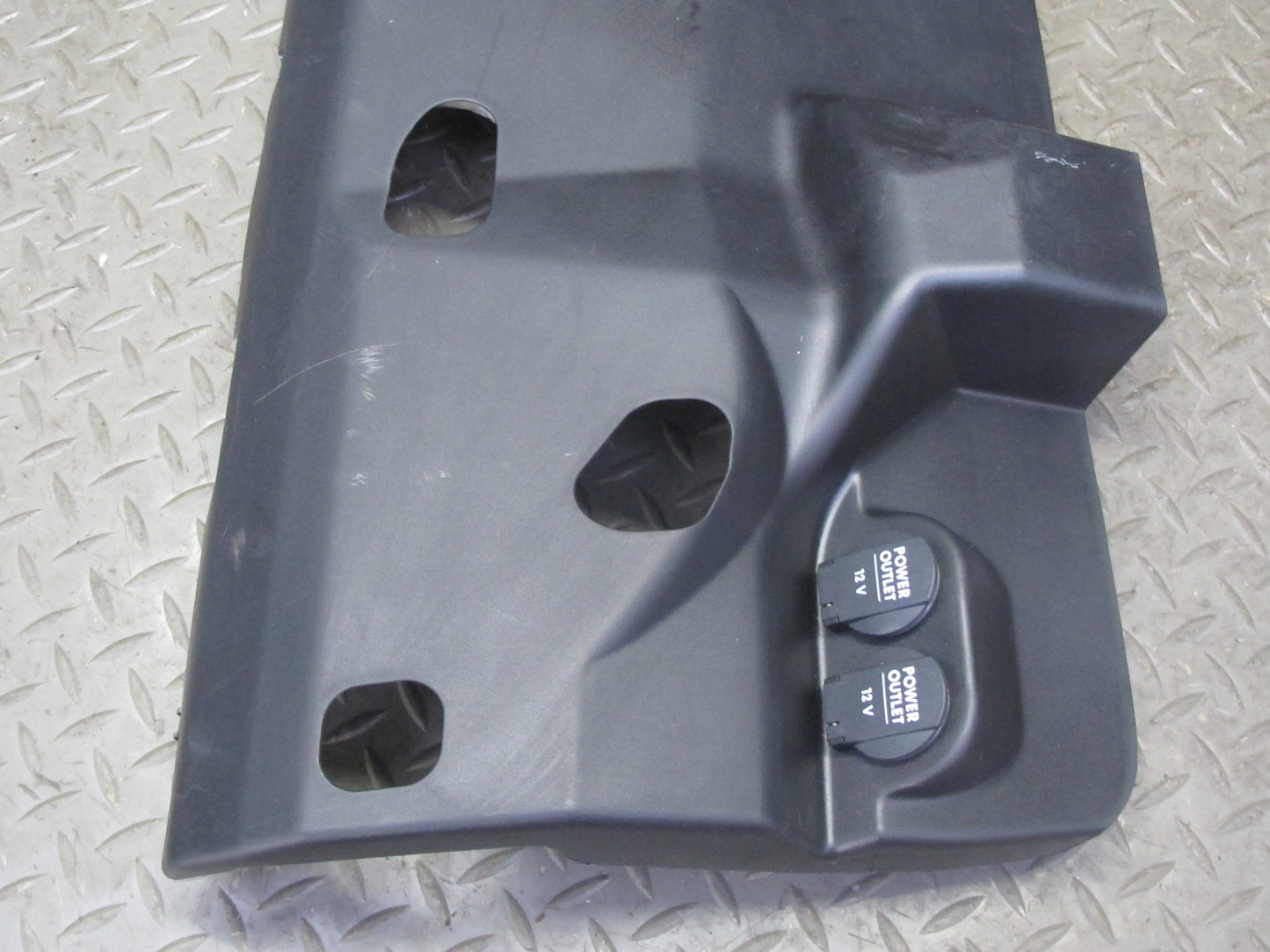 2003-2010 Porsche Cayenne 955 957 Under Dash Front Left & Right Trim Panel Set