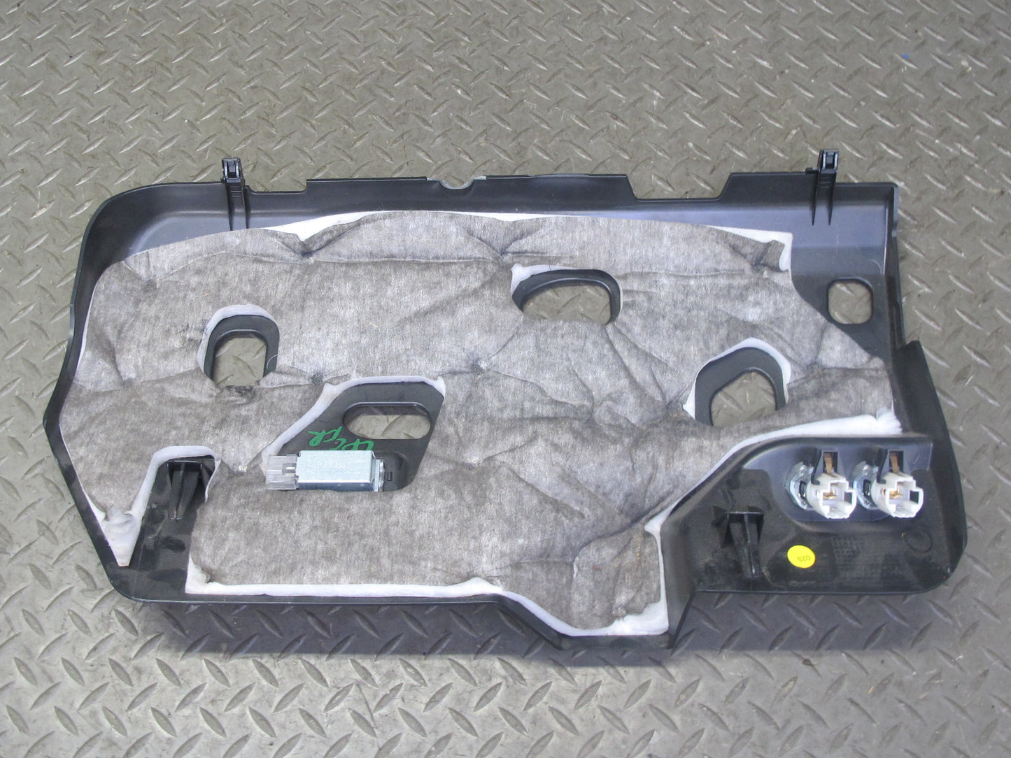 2003-2010 Porsche Cayenne 955 957 Under Dash Front Left & Right Trim Panel Set