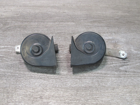 11-15 Mini Cooper R61 R60 Countryman Set of 2 High & Low Tone Horn Signal OEM