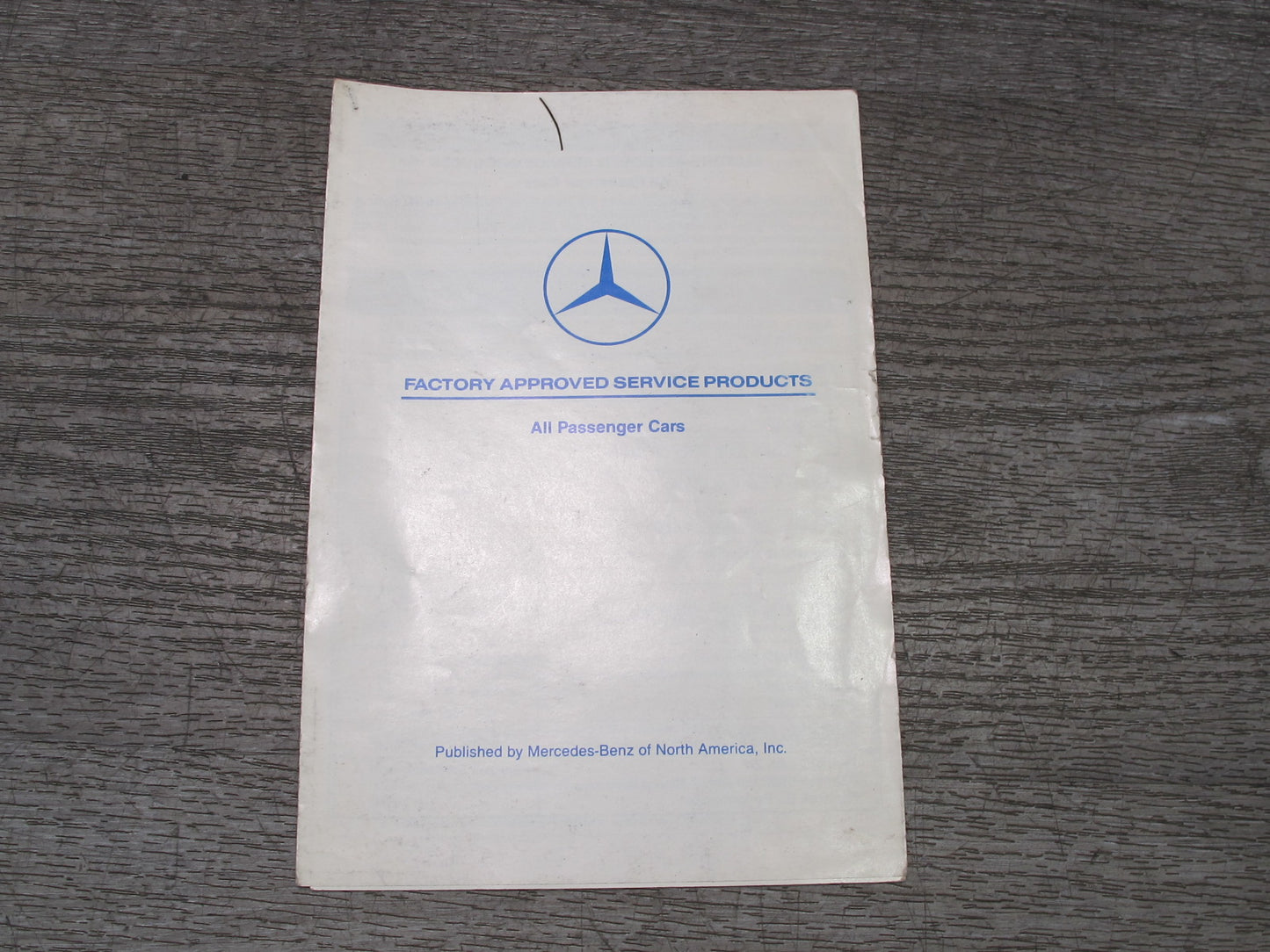 1986 Mercedes R107 560SL Owner User Operator Guide Manual Book Set OEM