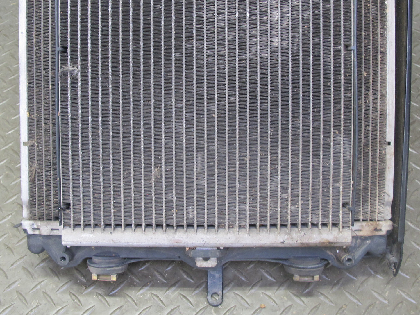 1999-2005 Porsche 911 996 Engine Right Cooling Radiator Condenser W/ Support