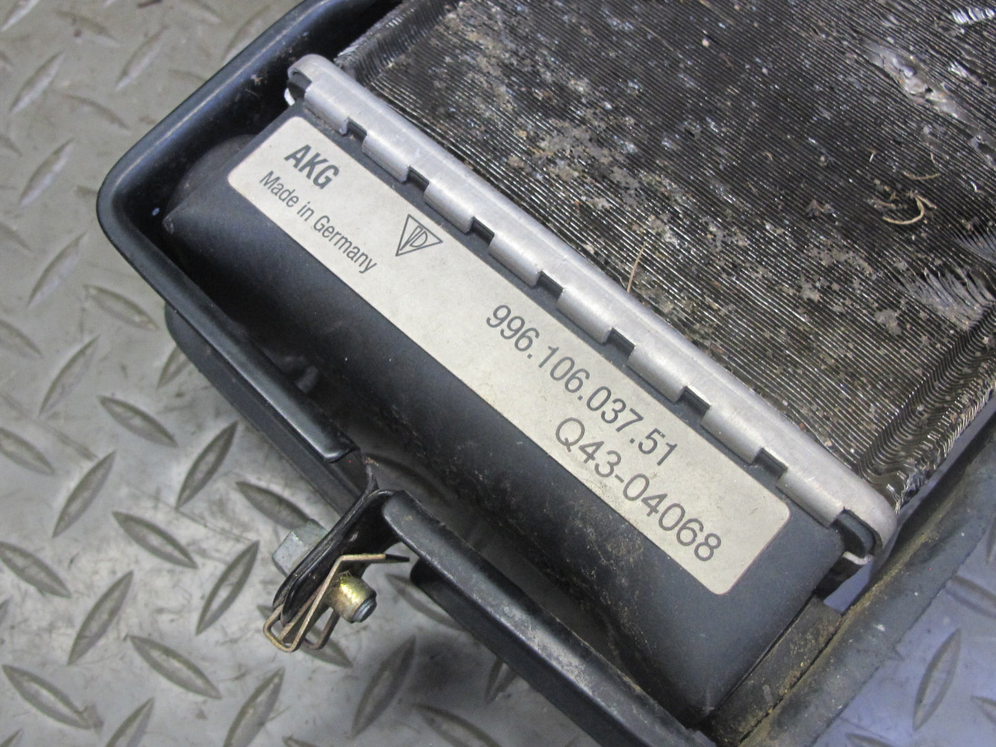 1999-2005 Porsche 911 Carrera 996 Coolant Auxiliary Radiator 99650448702