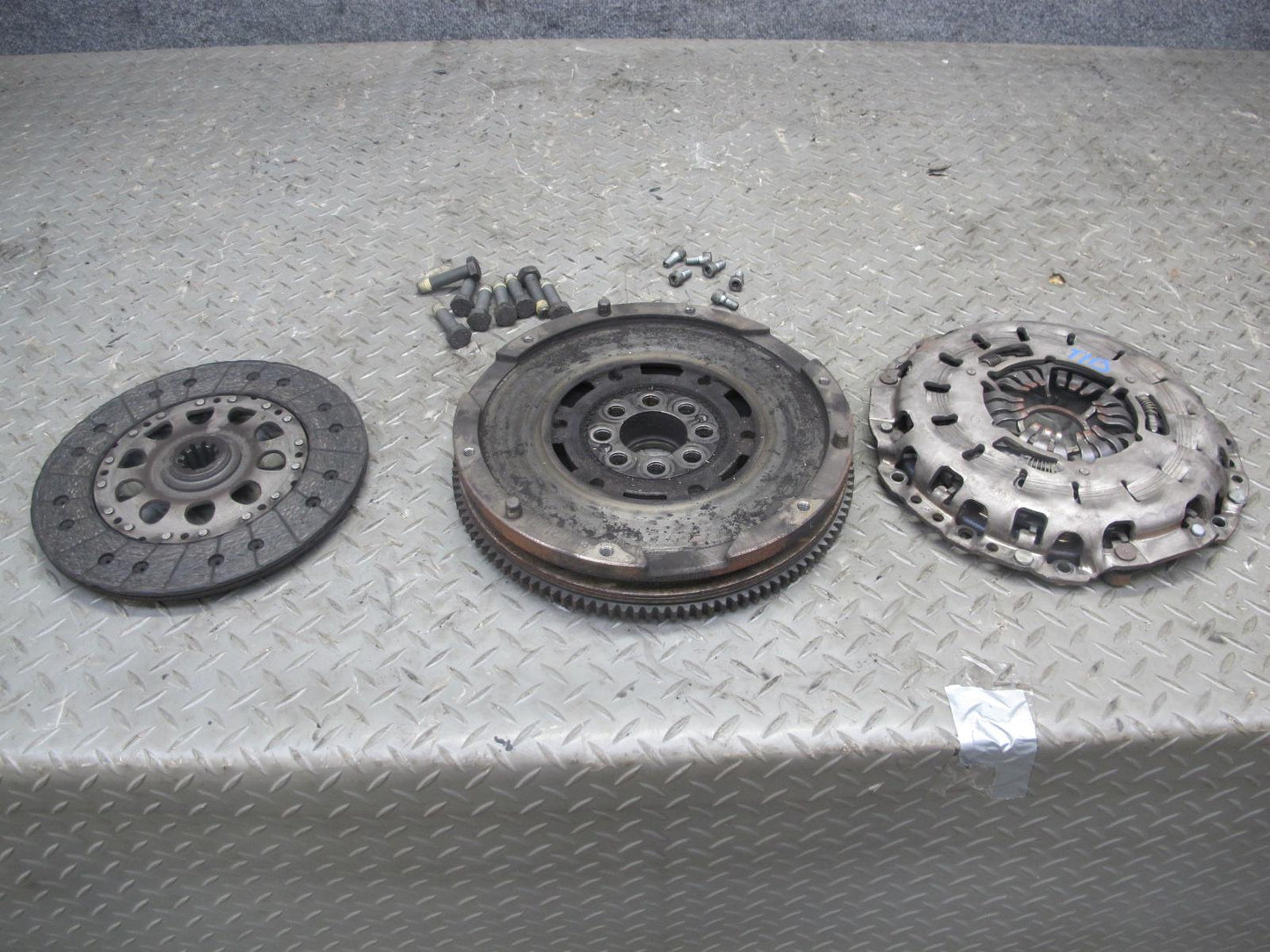 01-03 BMW E46 330Ci S5D 5-SPEED Manual Transmission Driveshaft Clutch Swap KIT