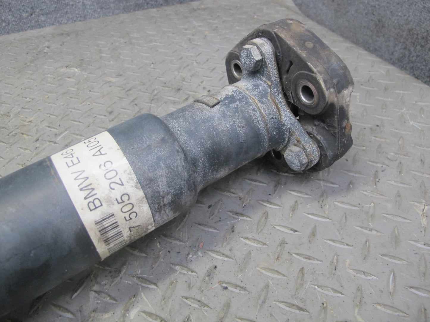 01-03 BMW E46 330Ci S5D 5-SPEED Manual Transmission Driveshaft Clutch Swap KIT