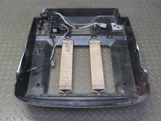 90-96 Chevrolet Corvette C4 Front Left Sport Seat Lower Bottom Frame Panel OEM
