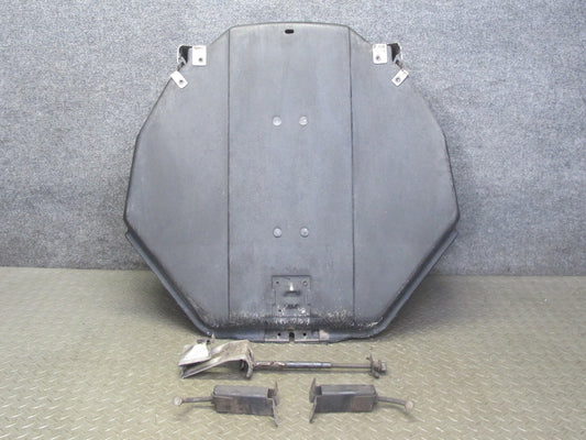 90-96 Chevrolet Corvette C4 Spare Tire  Wheel Carrier  Cover Housing OEM