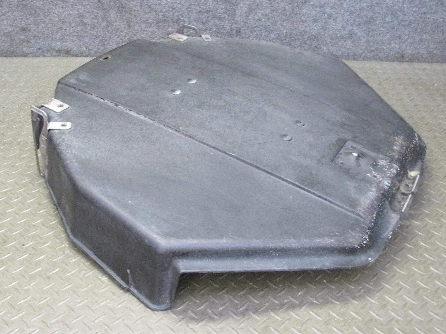 90-96 Chevrolet Corvette C4 Spare Tire  Wheel Carrier  Cover Housing OEM