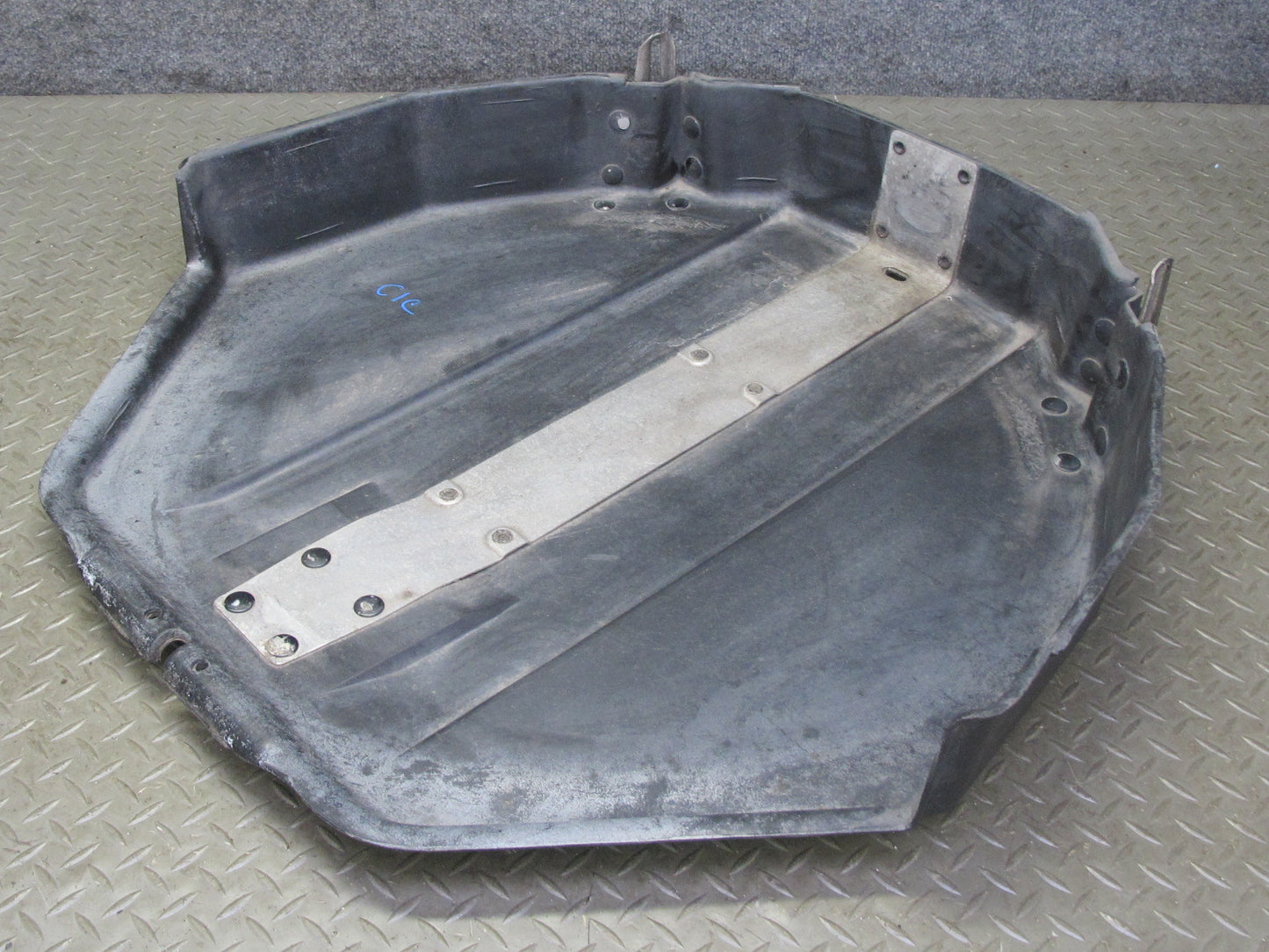 90-96 Chevrolet Corvette C4 Spare Tire  Wheel Carrier  Cover Housing OEM