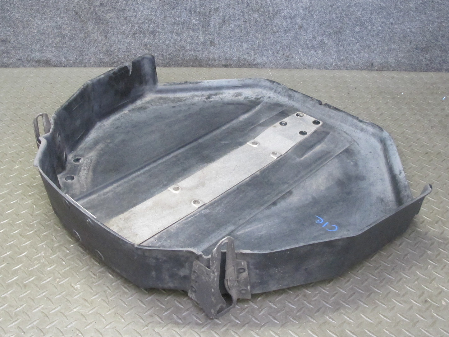 90-96 Chevrolet Corvette C4 Spare Tire  Wheel Carrier  Cover Housing OEM