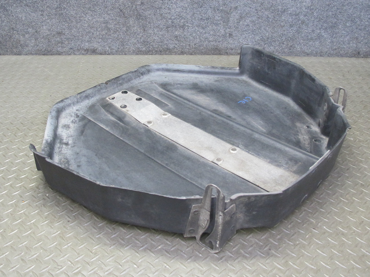 90-96 Chevrolet Corvette C4 Spare Tire  Wheel Carrier  Cover Housing OEM