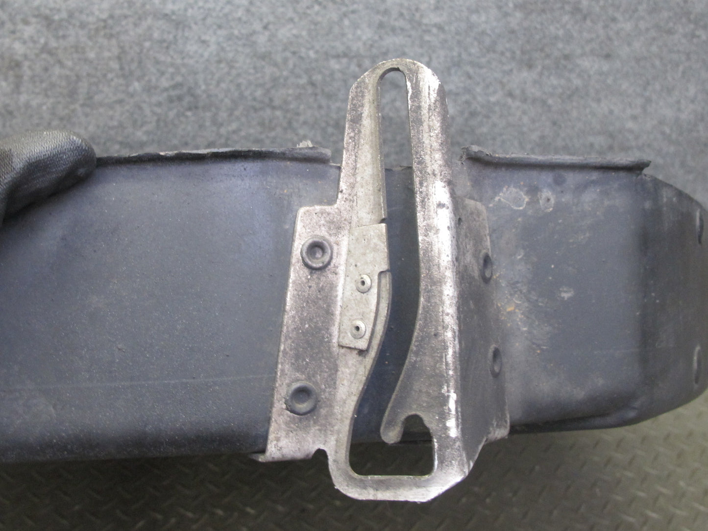 90-96 Chevrolet Corvette C4 Spare Tire  Wheel Carrier  Cover Housing OEM