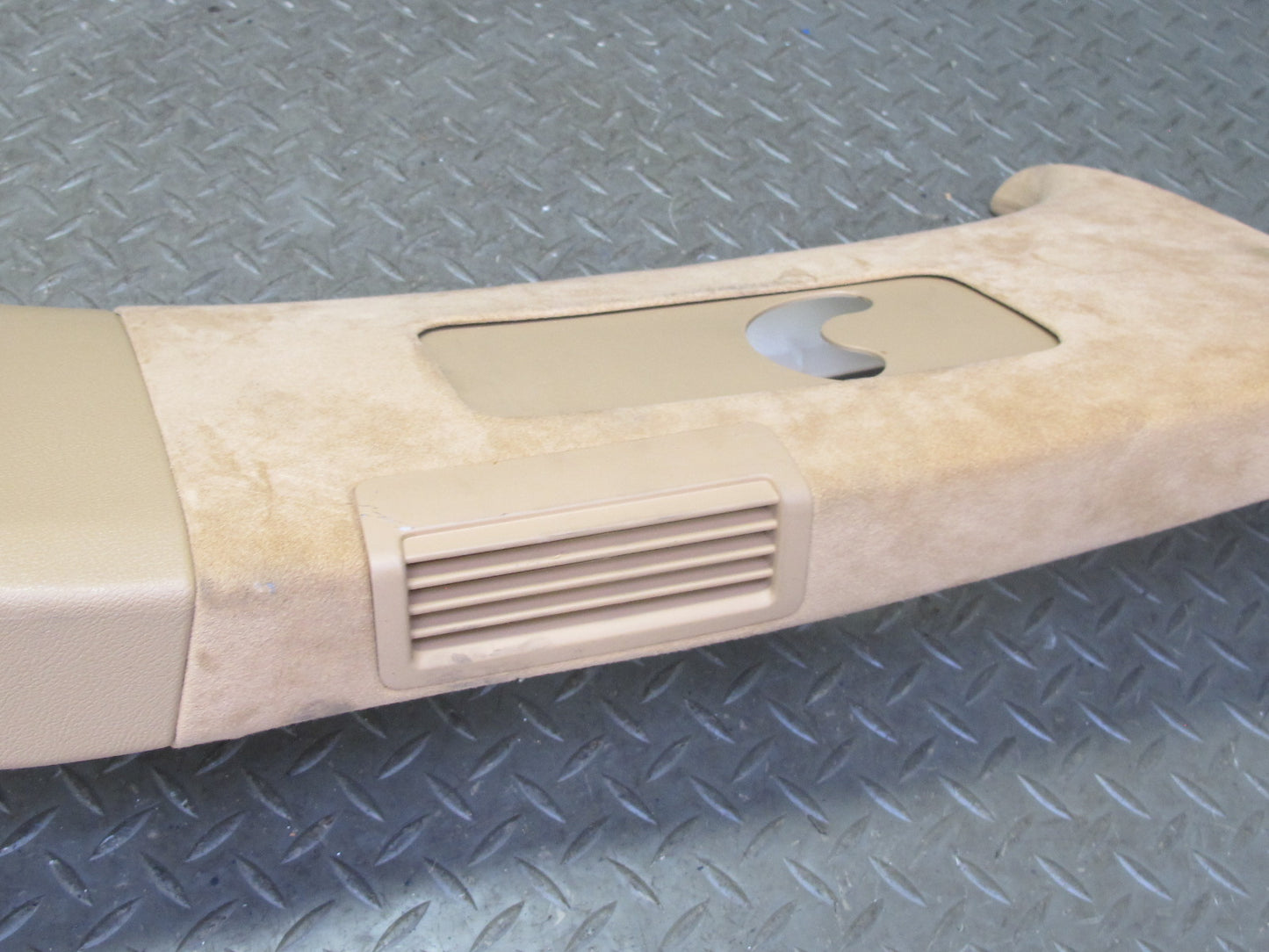 2003-2010 Porsche Cayenne 957 Interior B Pillar Trim Cover Panel Set of 2